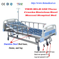 Tres Cranks Manual Lujoso Hospital cama